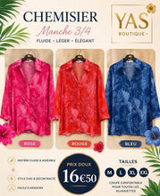 Charger l'image dans la galerie, Chemise telianah
