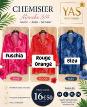 Charger l'image dans la galerie, Chemise telianah
