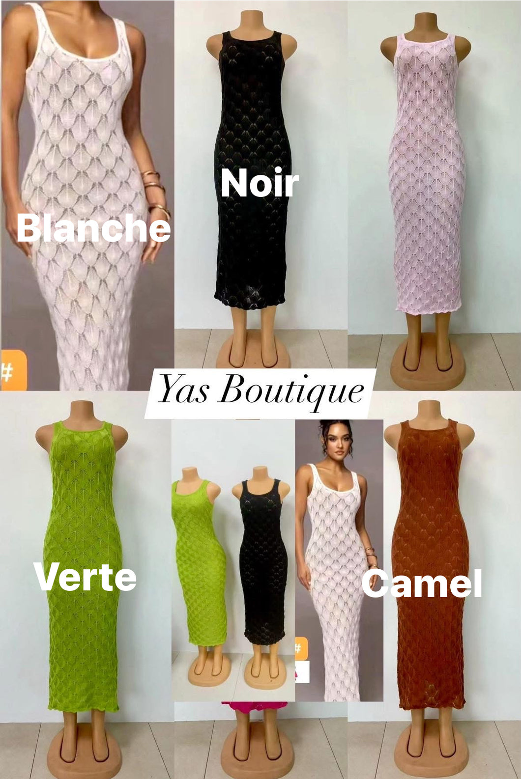 Robe de plage melly