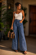 Charger l'image dans la galerie, Pantalon strass
