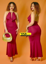 Charger l&#39;image dans la galerie, Robe ras du cou longue
