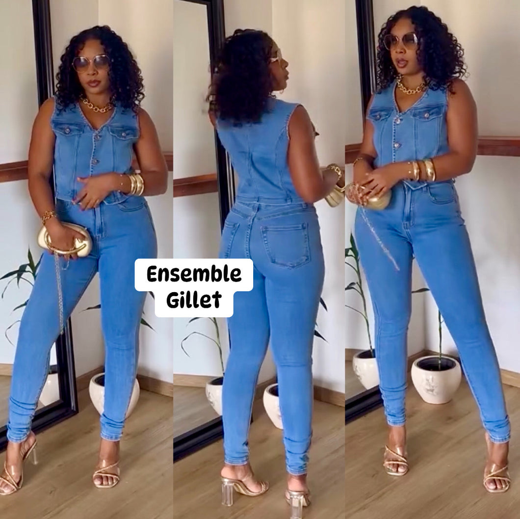 Ensemble jeans