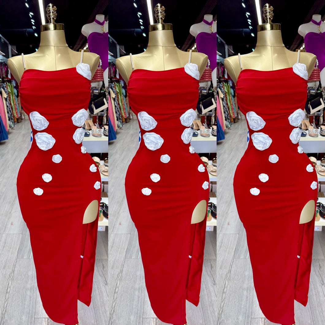 Robe rosa