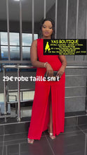 Charger et lire la vidéo dans la visionneuse de la Galerie, Robe Fanny
