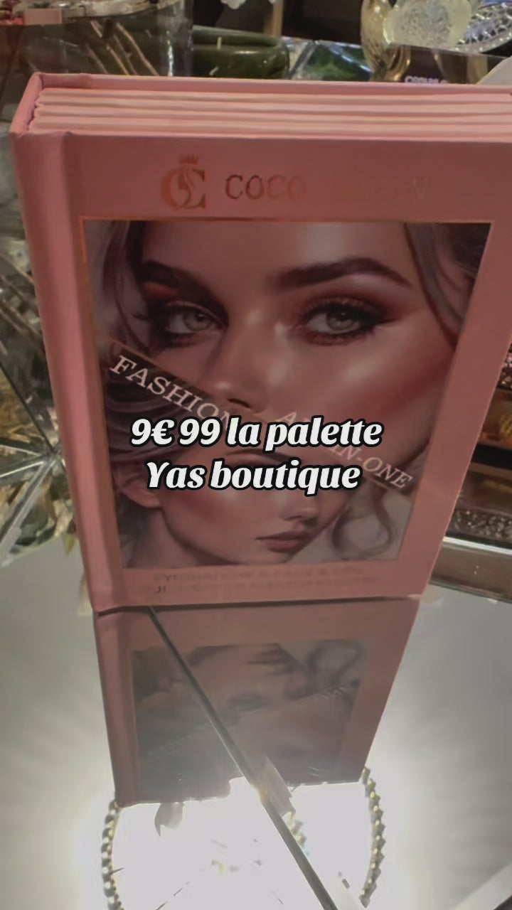 Palette maquillage